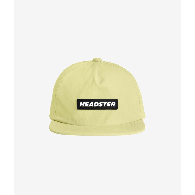 HEADSTER KIDS UNSTRUCTURED CAP - LAZY BUM YELLOW