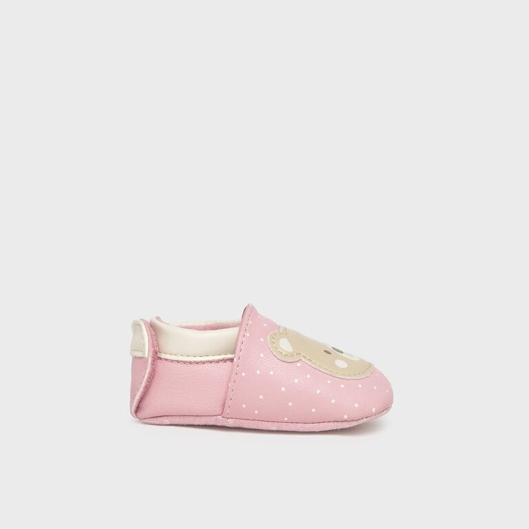 MAYORAL CHAUSSONS SIMILICUIR OURSON - QUARTZ