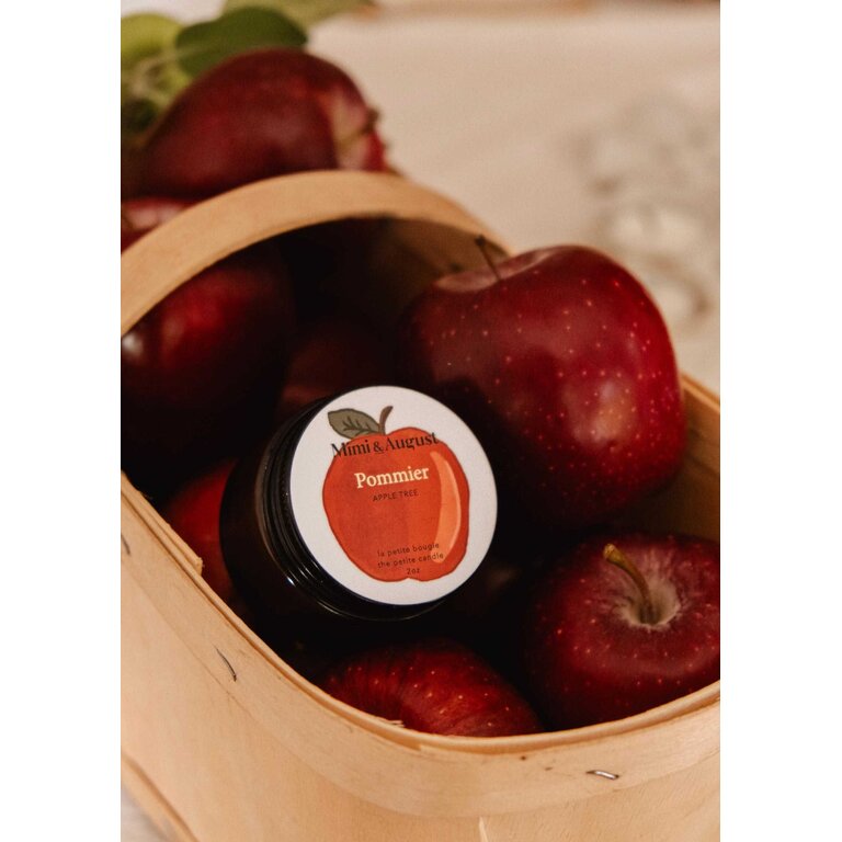 MIMI & AUGUST SOY CANDLE - APPLE ORCHARD