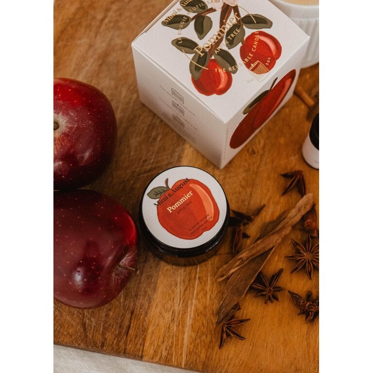 MIMI & AUGUST SOY CANDLE - APPLE ORCHARD
