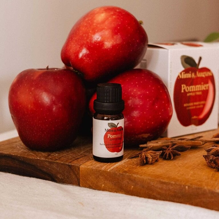 MIMI & AUGUST HUILE PARFUMÉE - POMMIER