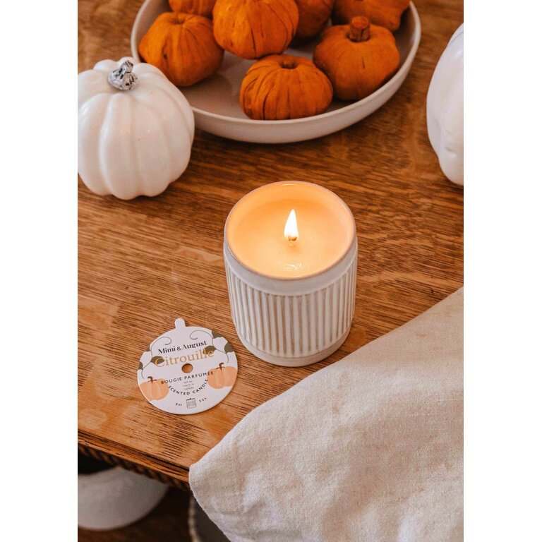 MIMI & AUGUST SOY CANDLE - PUMPKIN