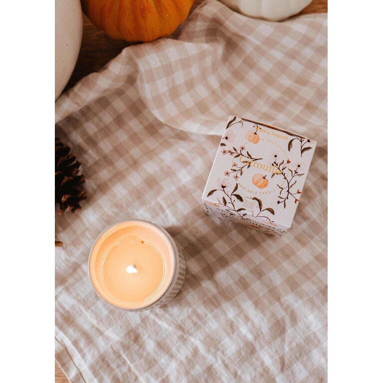 MIMI & AUGUST SOY CANDLE - PUMPKIN