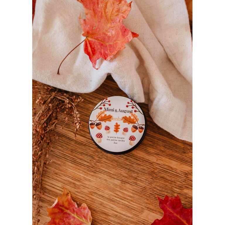 MIMI & AUGUST SOY CANDLE - AMBER