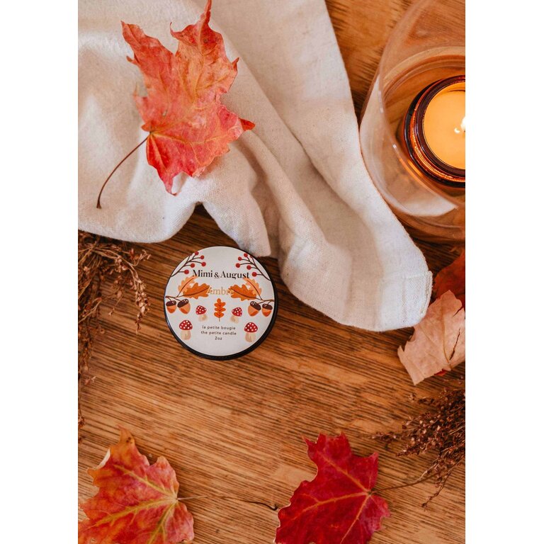 MIMI & AUGUST SOY CANDLE - AMBER
