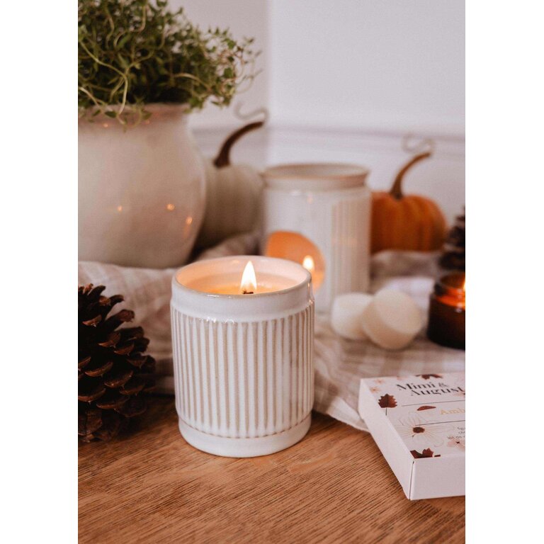 MIMI & AUGUST BOUGIE DE SOJA - AMBRE