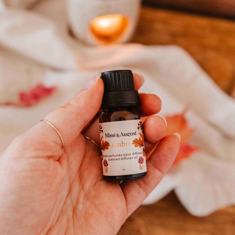 MIMI & AUGUST HUILE PARFUMÉE - AMBRE
