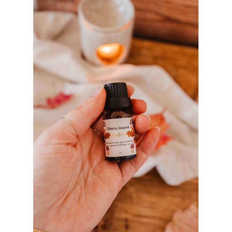 MIMI & AUGUST HUILE PARFUMÉE - AMBRE