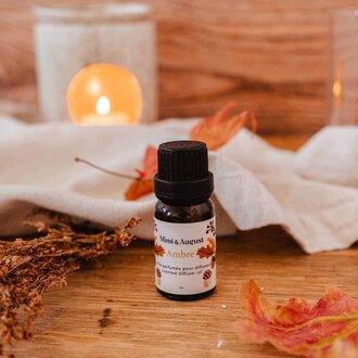 MIMI & AUGUST HUILE PARFUMÉE - AMBRE