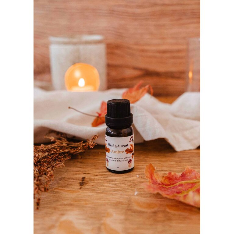 MIMI & AUGUST SCENTED OIL - AMBER