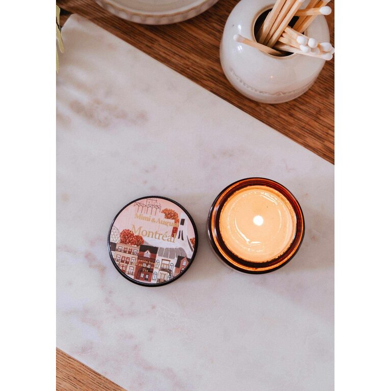 MIMI & AUGUST REUSABLE SOY CANDLE - MONTREAL