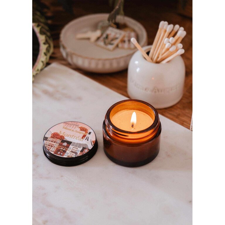 MIMI & AUGUST REUSABLE SOY CANDLE - MONTREAL