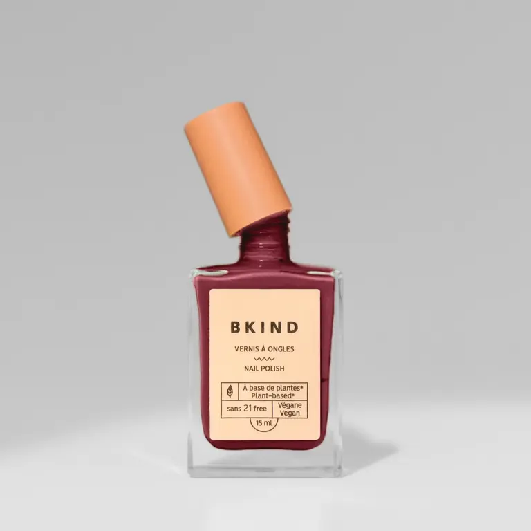 BKIND VERNIS À ONGLES - PETITE-BOURGOGNE