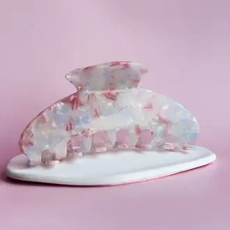 HORACE PINCE À CHEVEUX XL - ROSE NACRÉ