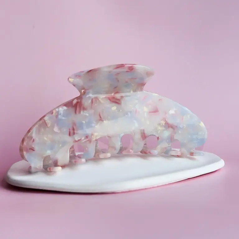 HORACE PINCE À CHEVEUX XL - ROSE NACRÉ