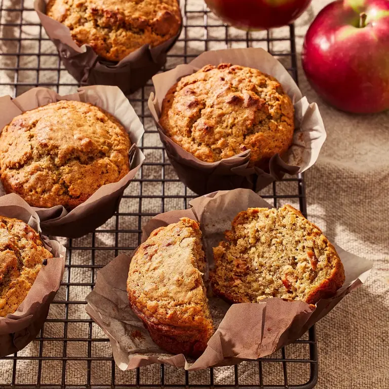 MUFF MÉLANGE À MUFFINS - POMME + AVOINE