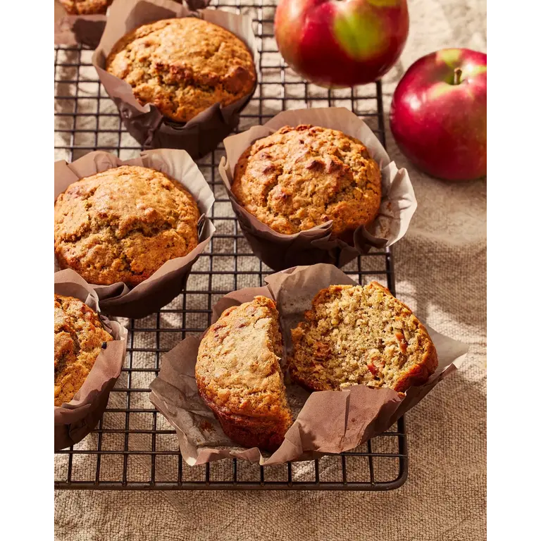 MUFF MÉLANGE À MUFFINS - POMME + AVOINE