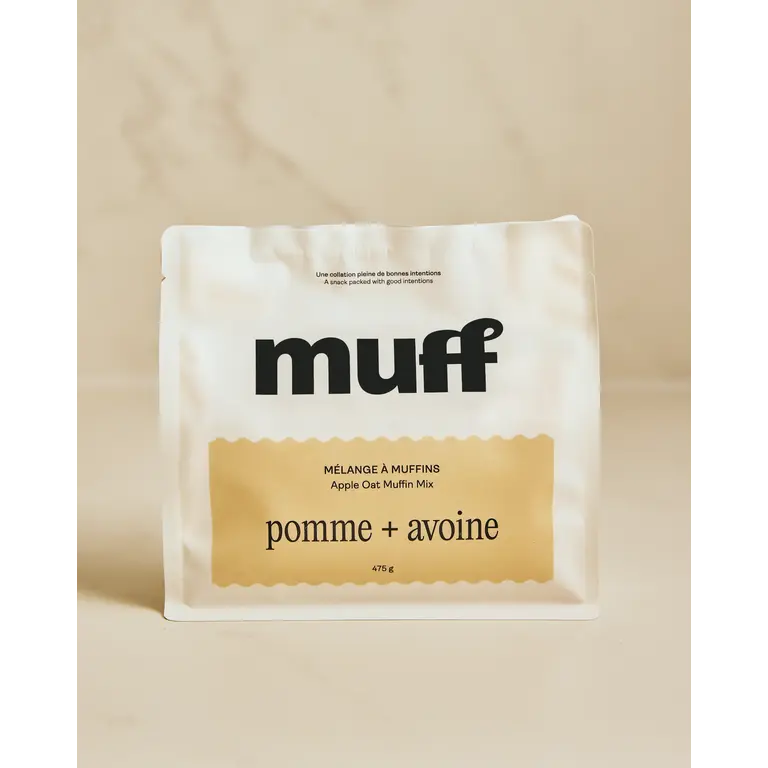 MUFF MUFFIN MIX - APPLE + OAT