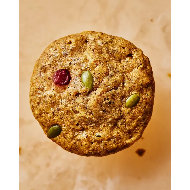 MUFF MUFFIN MIX - MUESLI + CRANBERRY