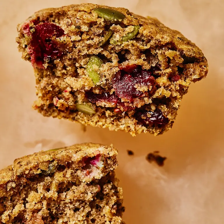 MUFF MÉLANGE À MUFFINS - MUESLI + CANNEBERGES