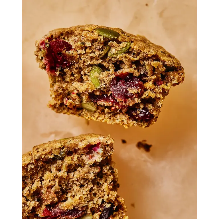 MUFF MUFFIN MIX - MUESLI + CRANBERRY