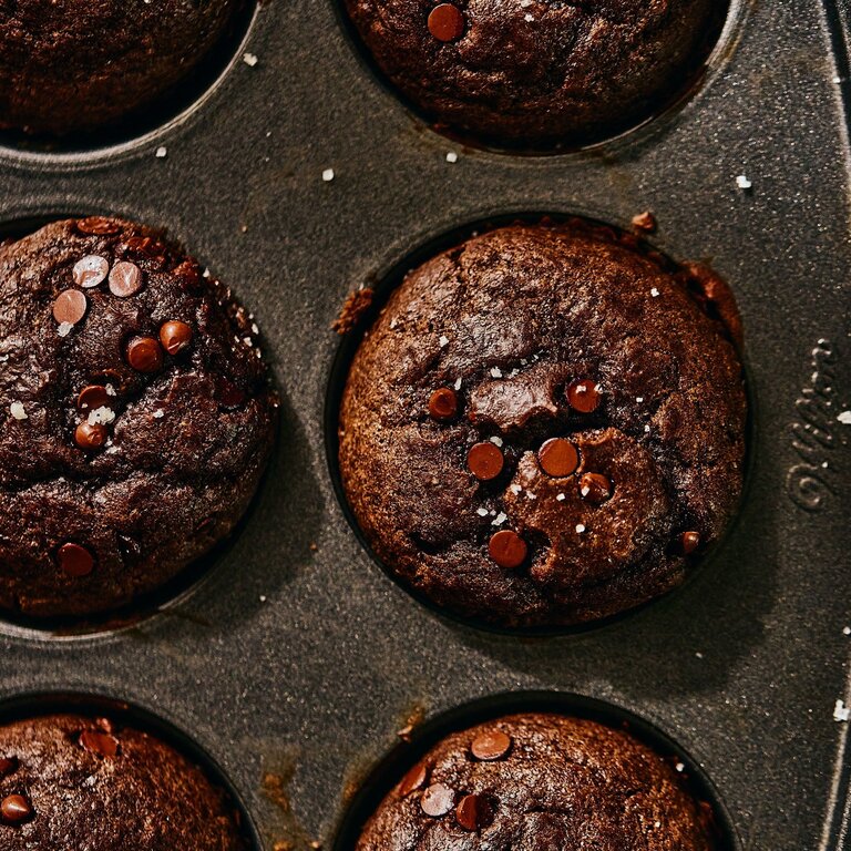 MUFF MÉLANGE À MUFFINS - DOUBLE CHOCOLAT