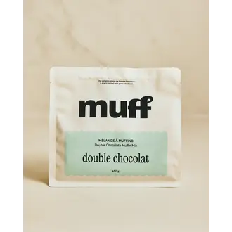 MUFF MÉLANGE À MUFFINS - DOUBLE CHOCOLAT