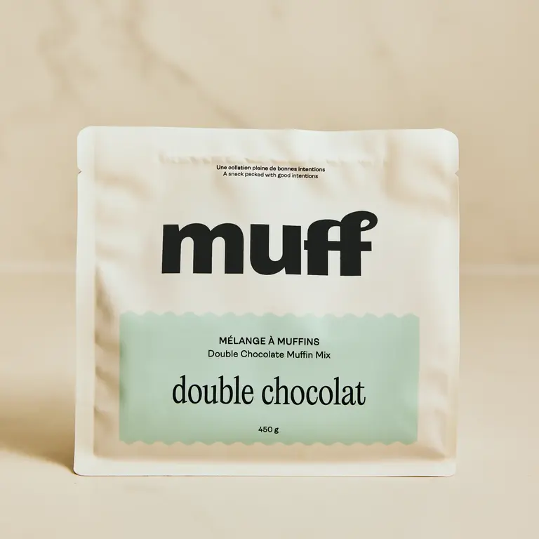MUFF MÉLANGE À MUFFINS - DOUBLE CHOCOLAT