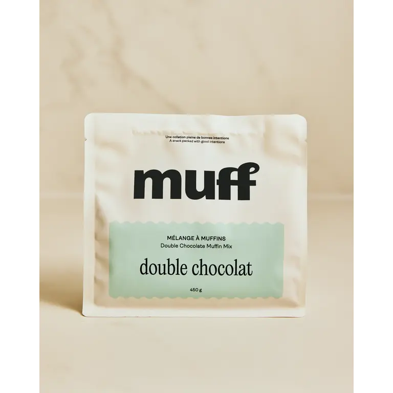 MUFF MÉLANGE À MUFFINS - DOUBLE CHOCOLAT