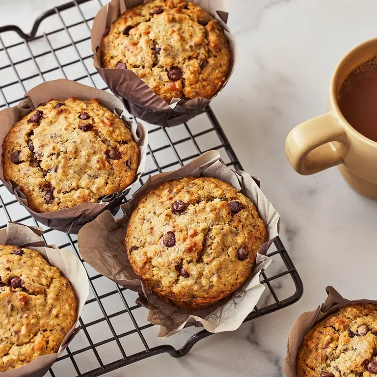 MUFF MÉLANGE À MUFFINS - BANANE + CHOCOLAT