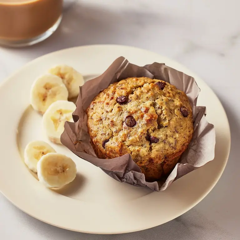 MUFF MÉLANGE À MUFFINS - BANANE + CHOCOLAT