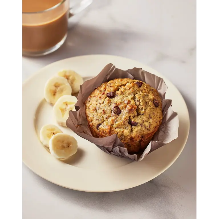 MUFF MUFFIN MIX - BANANA + CHOCOLATE