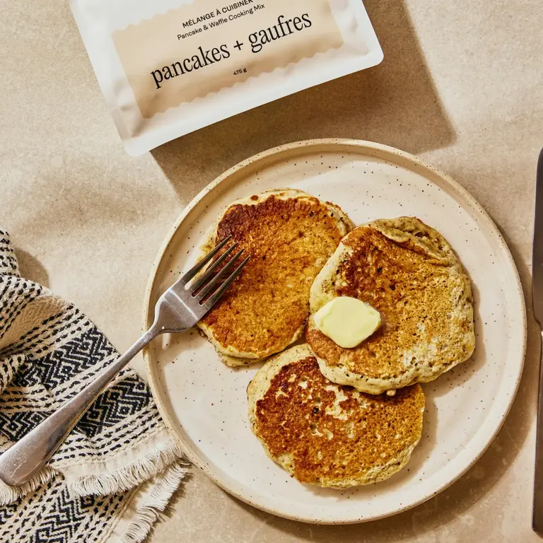 MUFF MÉLANGE À CUISINER - PANCAKES + GAUFRES