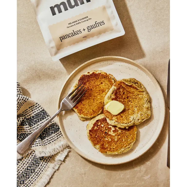 MUFF MÉLANGE À CUISINER - PANCAKES + GAUFRES