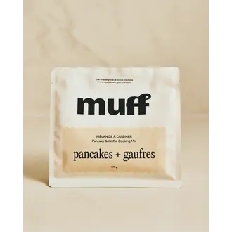 MUFF MÉLANGE À CUISINER - PANCAKES + GAUFRES