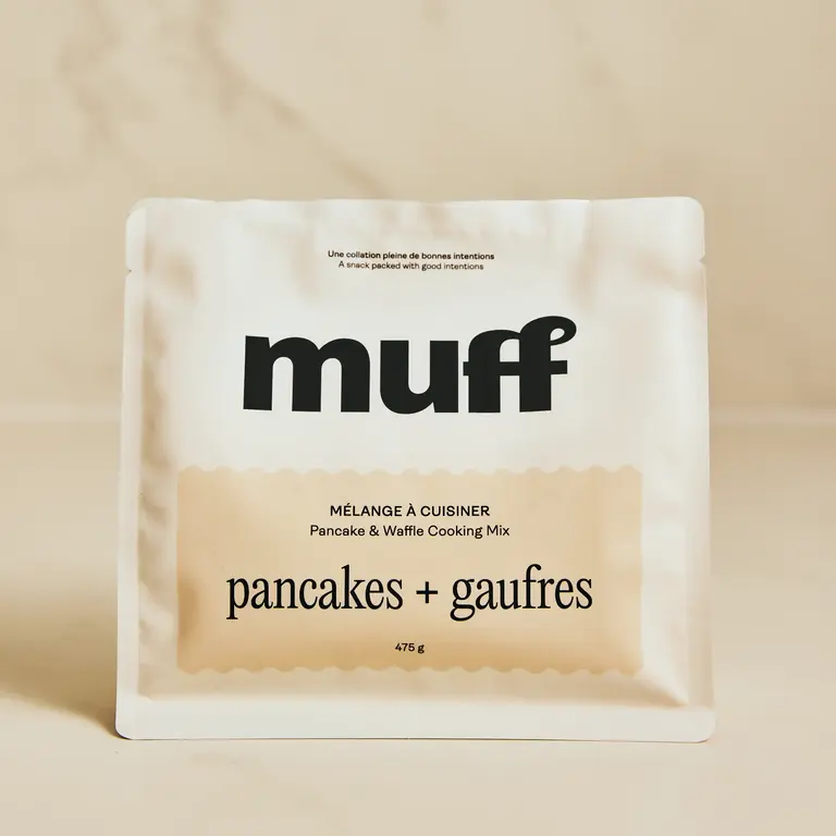 MUFF MÉLANGE À CUISINER - PANCAKES + GAUFRES