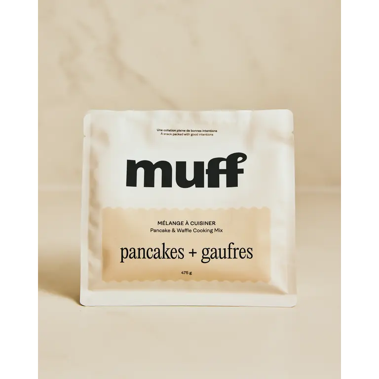 MUFF BAKING MIX - PANCAKES + WAFFLES