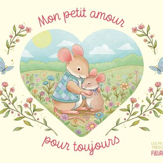 FLEURUS LIVRE - MON PETIT AMOUR POUR TOUJOURS