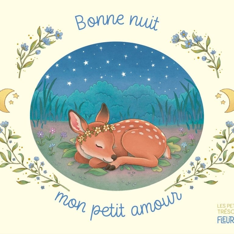FLEURUS  LIVRE - BONNE NUIT MON PETIT AMOUR