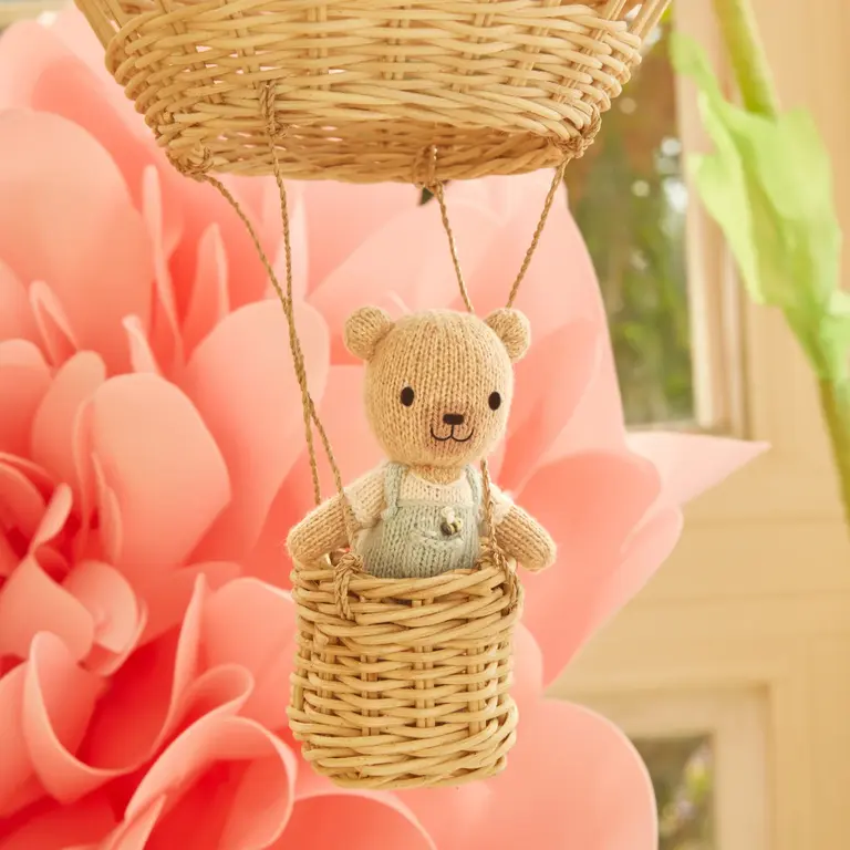 CUDDLE + KIND PELUCHE AVEC BOÎTE CHARLIE L'OURS MIEL - TINY 6''