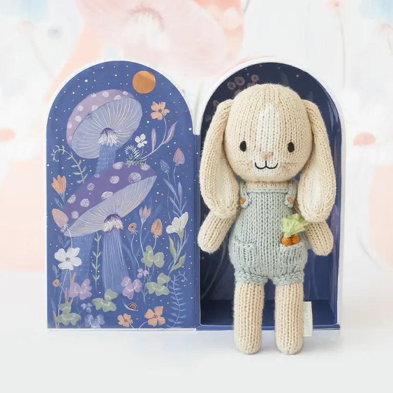 CUDDLE + KIND PELUCHE AVEC BOÎTE HENRY LE LAPIN - MINI 6''