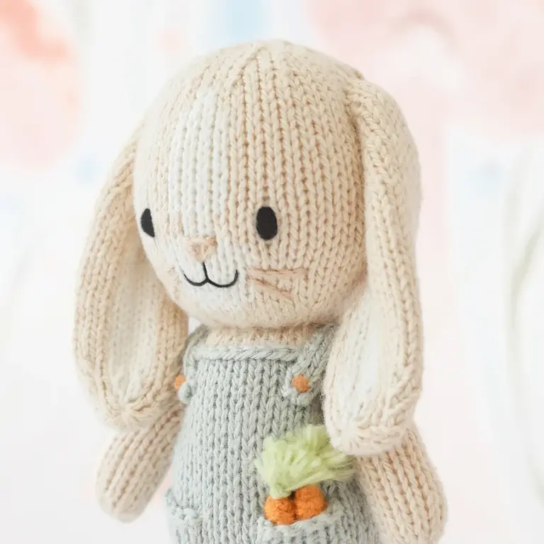CUDDLE + KIND PELUCHE AVEC BOÎTE HENRY LE LAPIN - TINY 6''