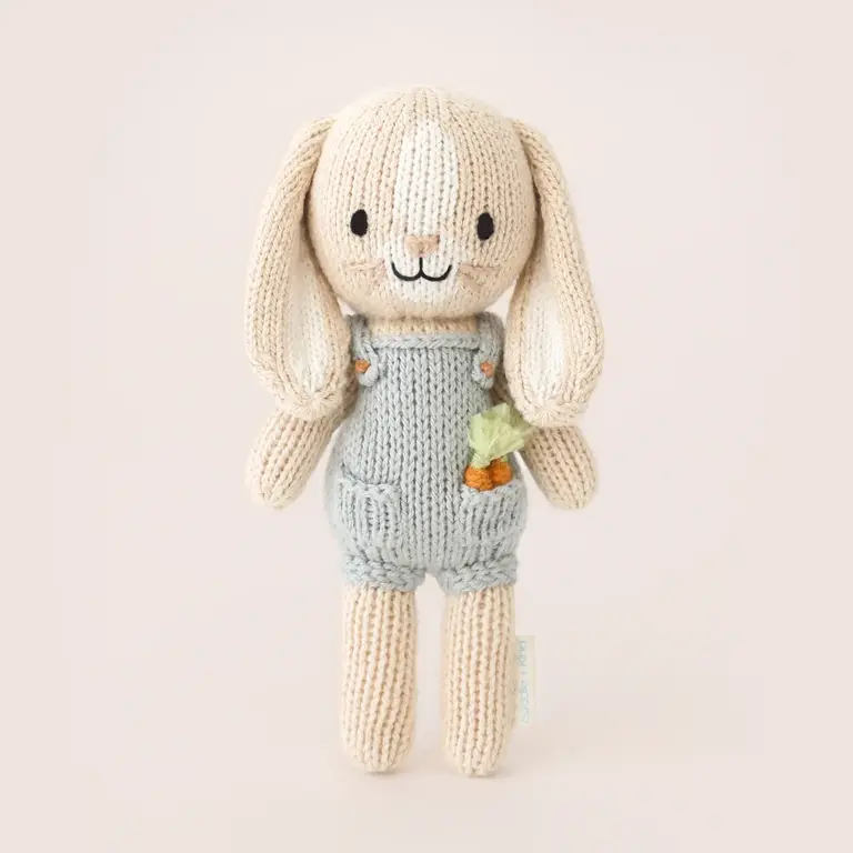 CUDDLE + KIND PELUCHE AVEC BOÎTE HENRY LE LAPIN - TINY 6''
