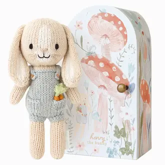 CUDDLE + KIND PELUCHE AVEC BOÎTE HENRY LE LAPIN - TINY 6''