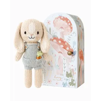 CUDDLE + KIND PELUCHE AVEC BOÎTE HENRY LE LAPIN - MINI 6''