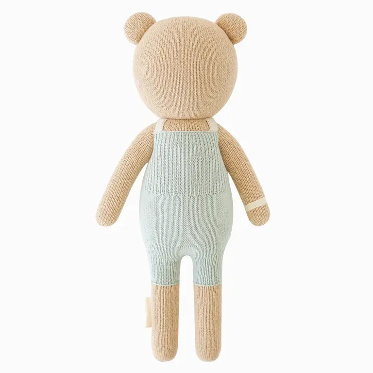 CUDDLE + KIND PELUCHE ALEXANDER L'OURS MIEL - LITTLE 13''