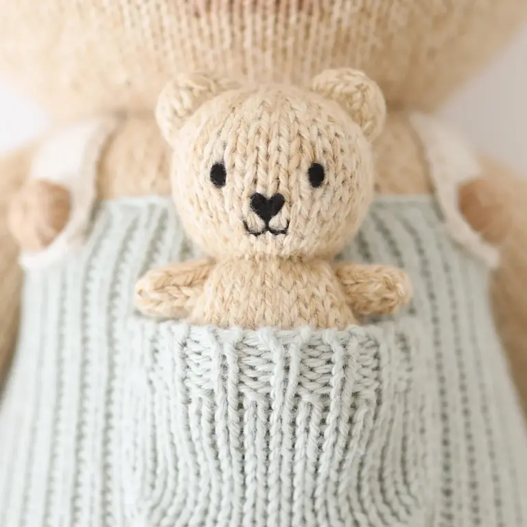 CUDDLE + KIND PELUCHE ALEXANDER L'OURS MIEL - LITTLE 13''