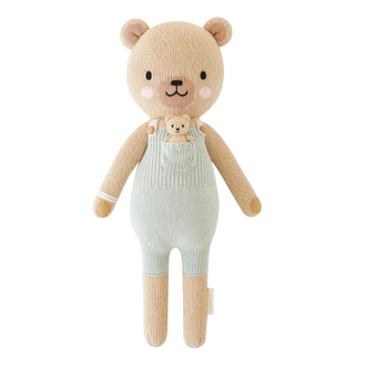 CUDDLE + KIND PELUCHE ALEXANDER L'OURS MIEL - LITTLE 13''