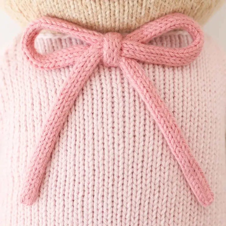 CUDDLE + KIND PELUCHE BELLA L'OURS MIEL - LITTLE 13''