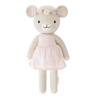 CUDDLE + KIND PELUCHE EMMA LA SOURIS - PETIT 13''